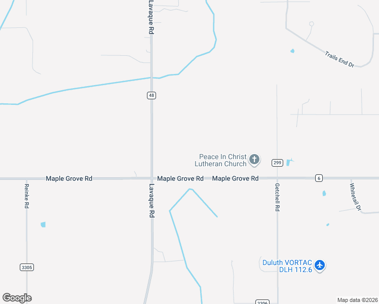 map of restaurants, bars, coffee shops, grocery stores, and more near 5061 Maple Grove Road in Hermantown
