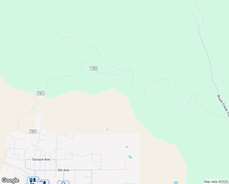 map of restaurants, bars, coffee shops, grocery stores, and more near in Deary