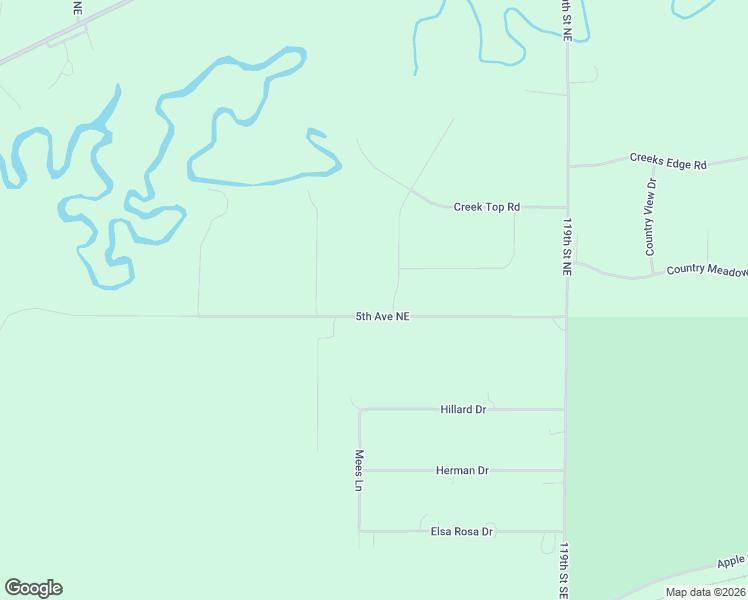 map of restaurants, bars, coffee shops, grocery stores, and more near 500 Apple Ridge Road in Menoken
