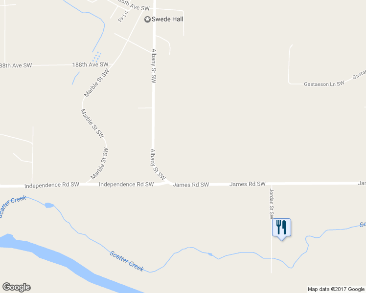 map of restaurants, bars, coffee shops, grocery stores, and more near 19132 Albany Street Southwest in Rochester