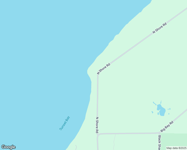map of restaurants, bars, coffee shops, grocery stores, and more near North Shore Drive in La Pointe