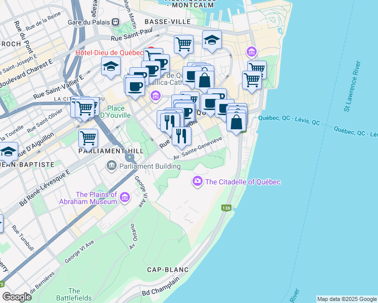 42 Avenue Sainte Geneviève, Québec QC Walk Score