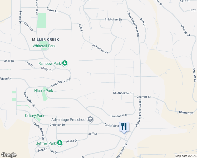 map of restaurants, bars, coffee shops, grocery stores, and more near 2809-2813 Carla Jo Ln in Missoula