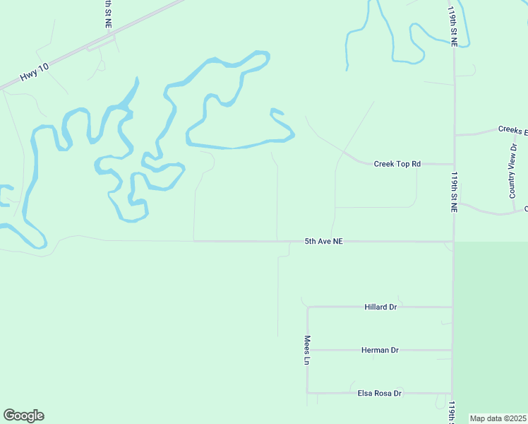 map of restaurants, bars, coffee shops, grocery stores, and more near Pauls Drive in Menoken