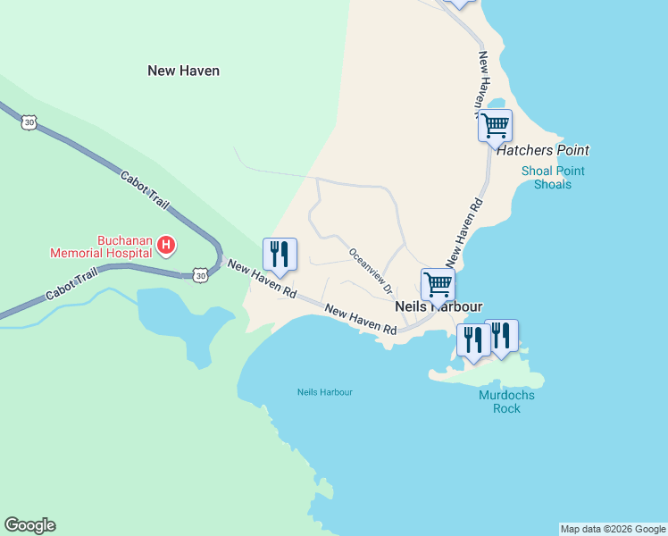 map of restaurants, bars, coffee shops, grocery stores, and more near 17 Cyril's Drive in New Haven