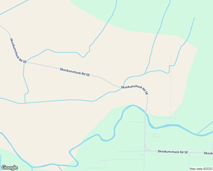 map of restaurants, bars, coffee shops, grocery stores, and more near 4141 Skookumchuck Road Southeast in Tenino