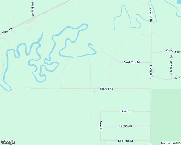 map of restaurants, bars, coffee shops, grocery stores, and more near Pauls Drive in Menoken