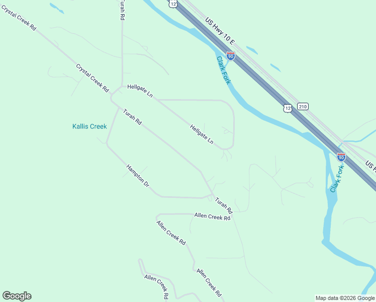 map of restaurants, bars, coffee shops, grocery stores, and more near 14201-14255 Turah Rd in Clinton