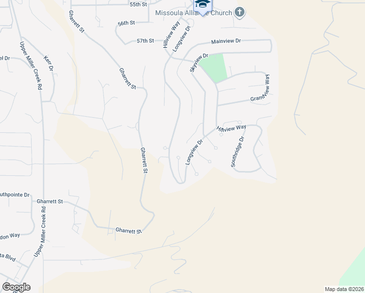 map of restaurants, bars, coffee shops, grocery stores, and more near 112 Erika Court in Missoula