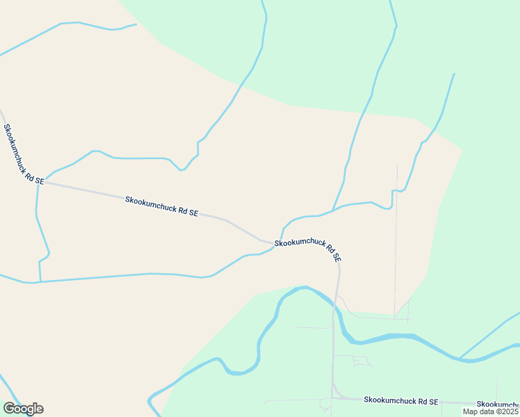 map of restaurants, bars, coffee shops, grocery stores, and more near 4141 Skookumchuck Road Southeast in Tenino