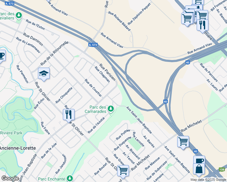 917 Rue Parisien, L'AncienneLorette QC Walk Score