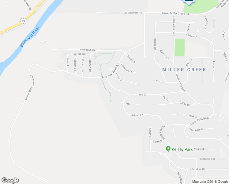 map of restaurants, bars, coffee shops, grocery stores, and more near 3675 Jack Dr in Missoula