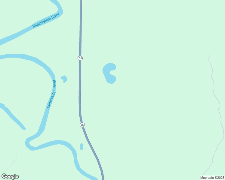map of restaurants, bars, coffee shops, grocery stores, and more near 55000 Minnesota 65 in McGregor