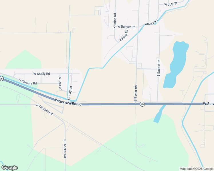 map of restaurants, bars, coffee shops, grocery stores, and more near in Othello