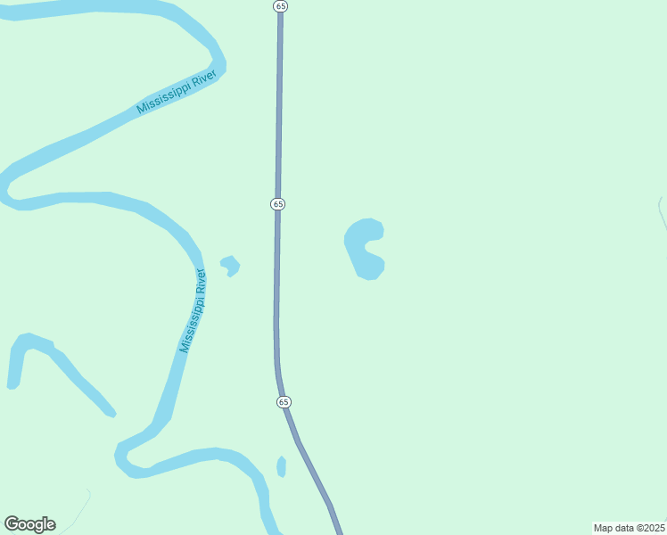 map of restaurants, bars, coffee shops, grocery stores, and more near 55000 Minnesota 65 in McGregor