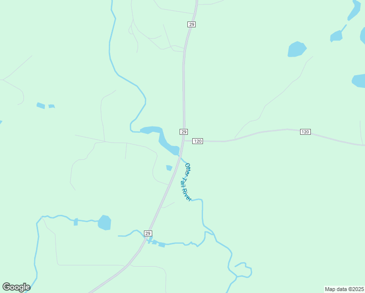 map of restaurants, bars, coffee shops, grocery stores, and more near 19784 County Highway 29 in Frazee