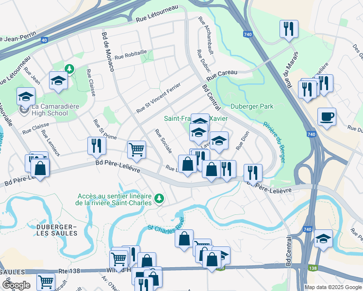 St Hubert Quebec Map 2920 Rue Saint Hubert, Québec Qc - Walk Score