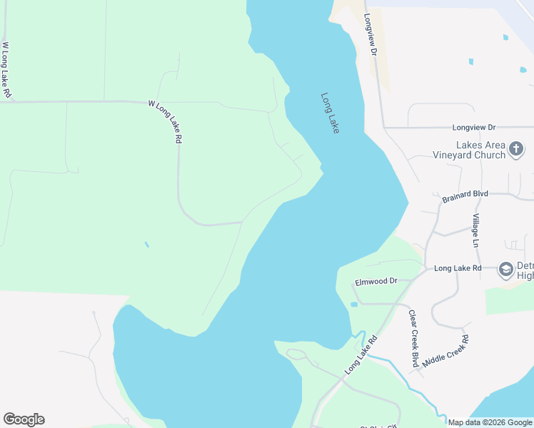 map of restaurants, bars, coffee shops, grocery stores, and more near 24169 Lakewood Drive in Detroit Lakes