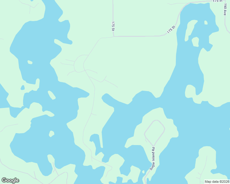 map of restaurants, bars, coffee shops, grocery stores, and more near 16523 Bird Dog Road in Audubon