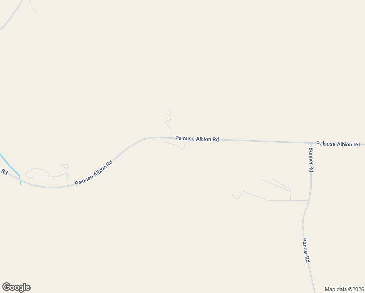 map of restaurants, bars, coffee shops, grocery stores, and more near Palouse Albion Road in Pullman