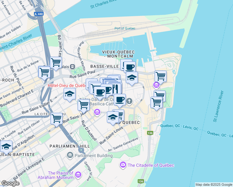 28 Rue Saint Flavien, Québec QC Walk Score