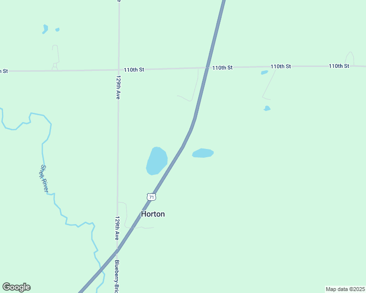 map of restaurants, bars, coffee shops, grocery stores, and more near Minnesota 87 in New York Mills