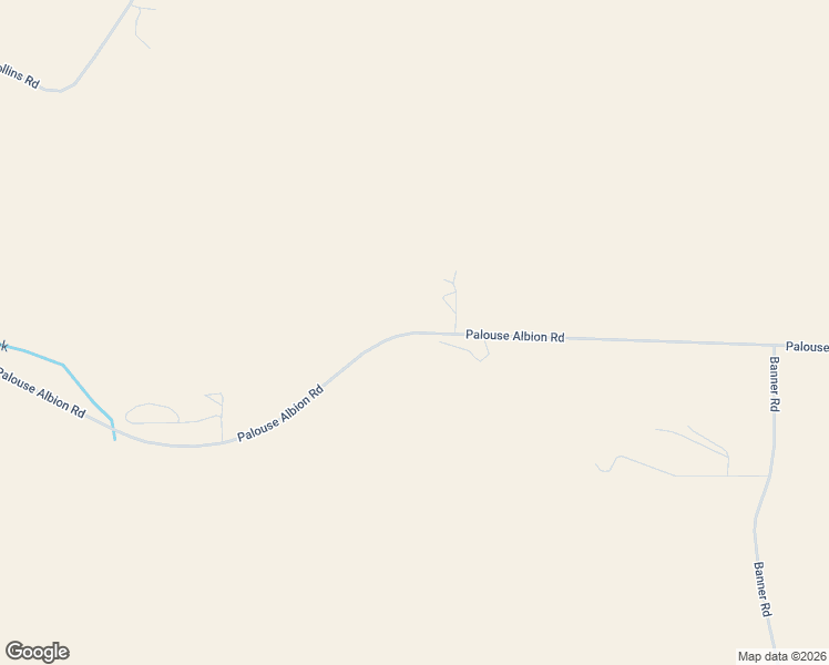 map of restaurants, bars, coffee shops, grocery stores, and more near Palouse Albion Road in Pullman