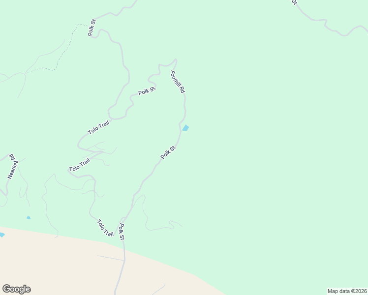 map of restaurants, bars, coffee shops, grocery stores, and more near 3422 Foothill Road in Moscow