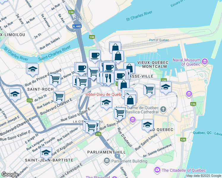 St Nicolas Quebec Map 43 Rue Saint Nicolas, Québec Qc - Walk Score
