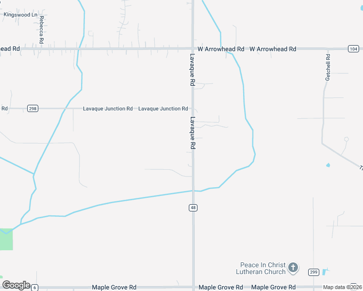 map of restaurants, bars, coffee shops, grocery stores, and more near 4229 Lavaque Road in Hermantown
