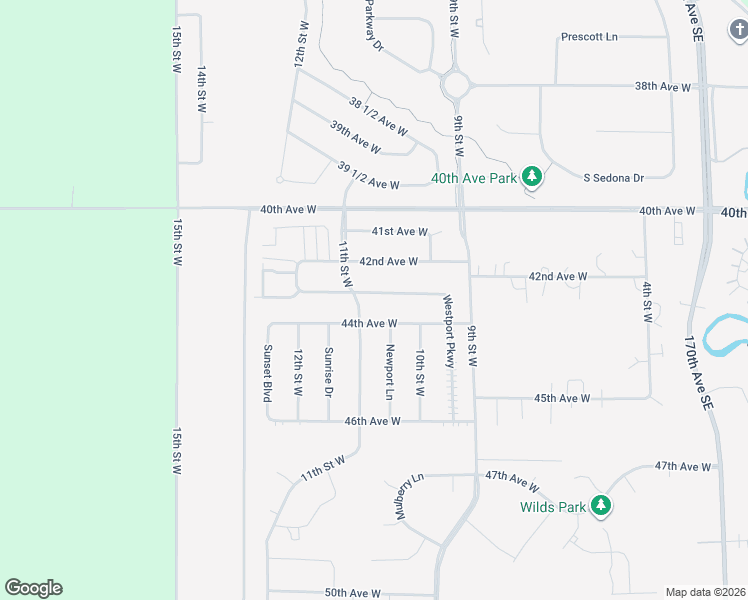 map of restaurants, bars, coffee shops, grocery stores, and more near 1029 Westport Parkway in West Fargo