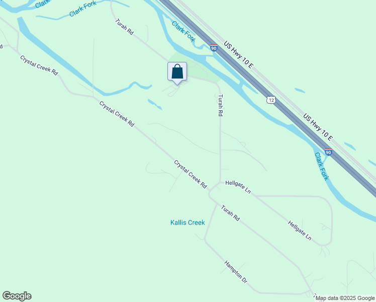 map of restaurants, bars, coffee shops, grocery stores, and more near 6029 Ocean View Dr in Clinton