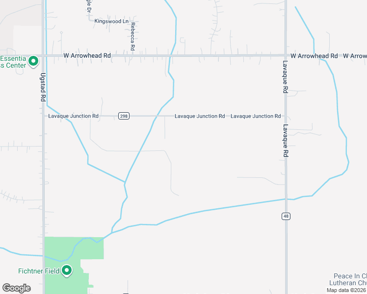 map of restaurants, bars, coffee shops, grocery stores, and more near 5182 Lavaque Junction Road in Hermantown
