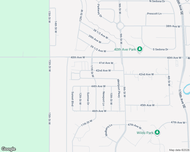 map of restaurants, bars, coffee shops, grocery stores, and more near 1029 Westport Parkway in West Fargo