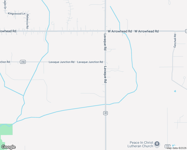 map of restaurants, bars, coffee shops, grocery stores, and more near 4229 Lavaque Road in Hermantown