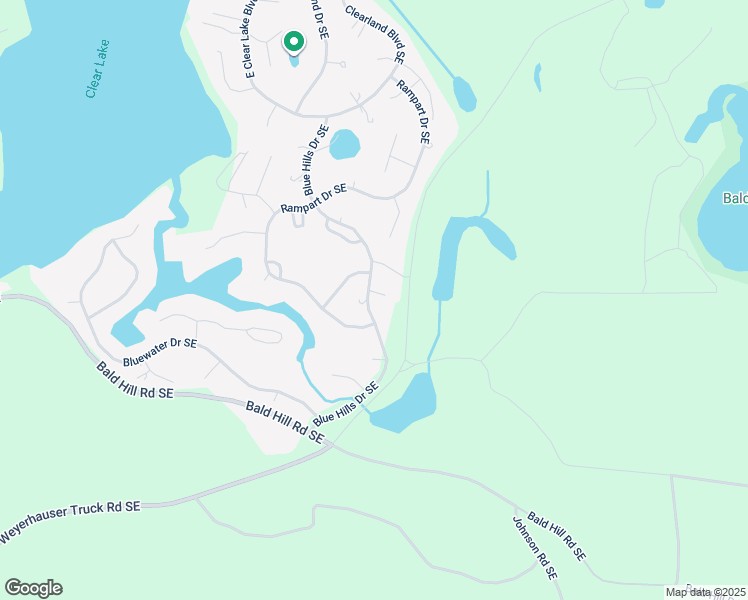 Walk Score Detail Map
