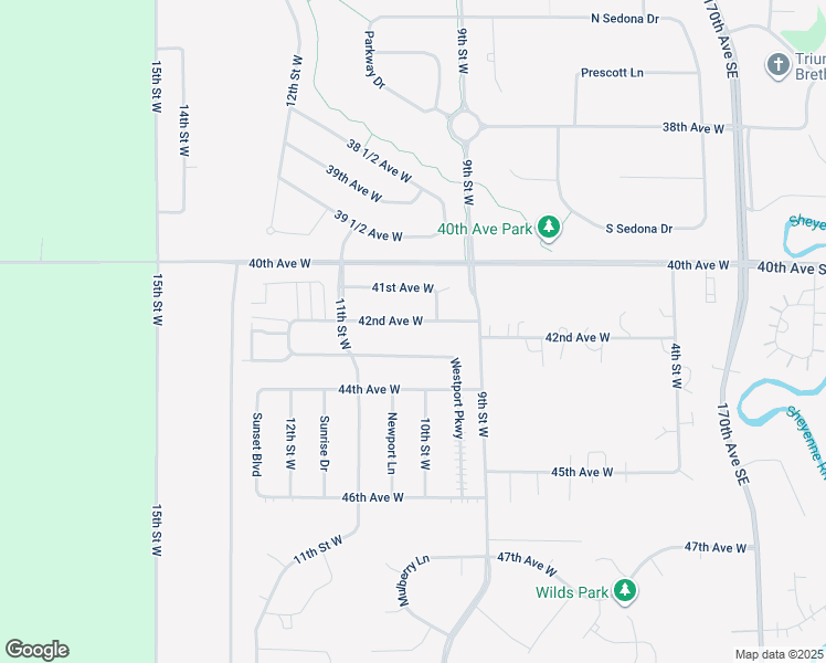 map of restaurants, bars, coffee shops, grocery stores, and more near 975 42nd Avenue West in West Fargo