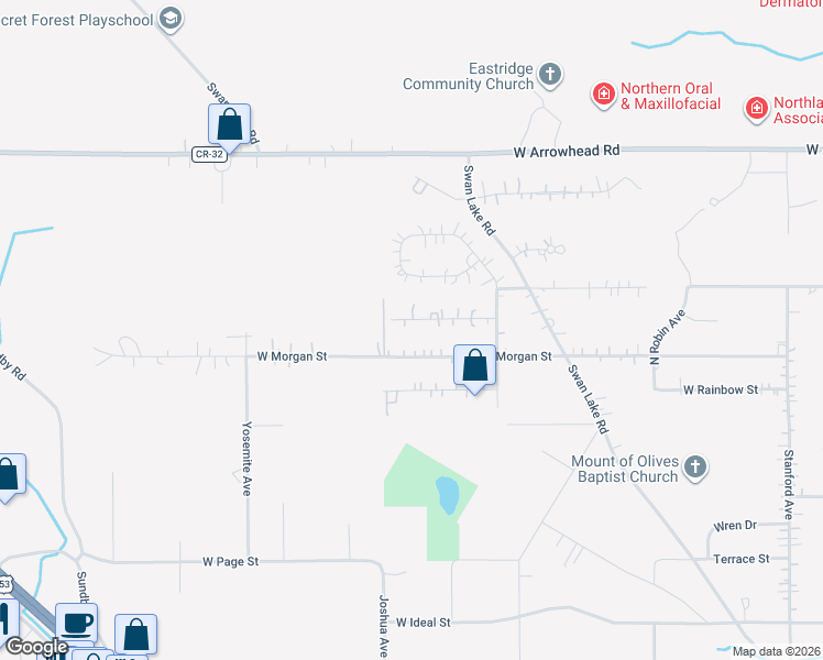 map of restaurants, bars, coffee shops, grocery stores, and more near 1101 Timberline Lane in Duluth