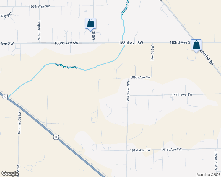 map of restaurants, bars, coffee shops, grocery stores, and more near 18647 Joselyn Road Southwest in Rochester