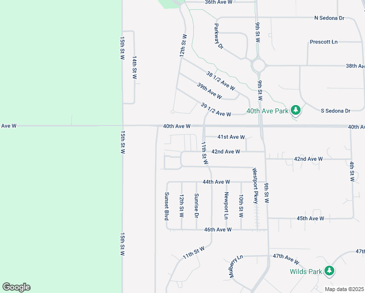 map of restaurants, bars, coffee shops, grocery stores, and more near 1156 42nd Ave W in West Fargo
