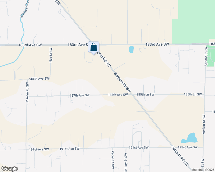 map of restaurants, bars, coffee shops, grocery stores, and more near 18525 Sargent Road Southwest in Rochester