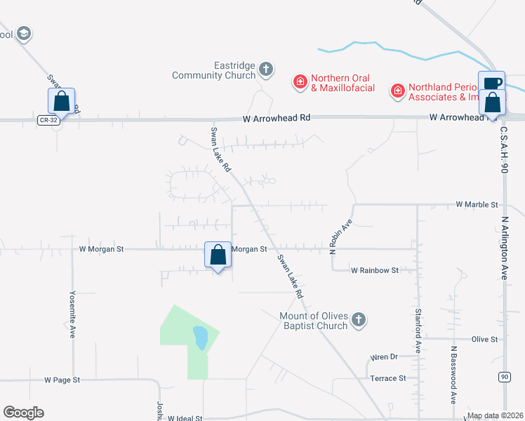 map of restaurants, bars, coffee shops, grocery stores, and more near 2126 Swan Lake Road in Duluth