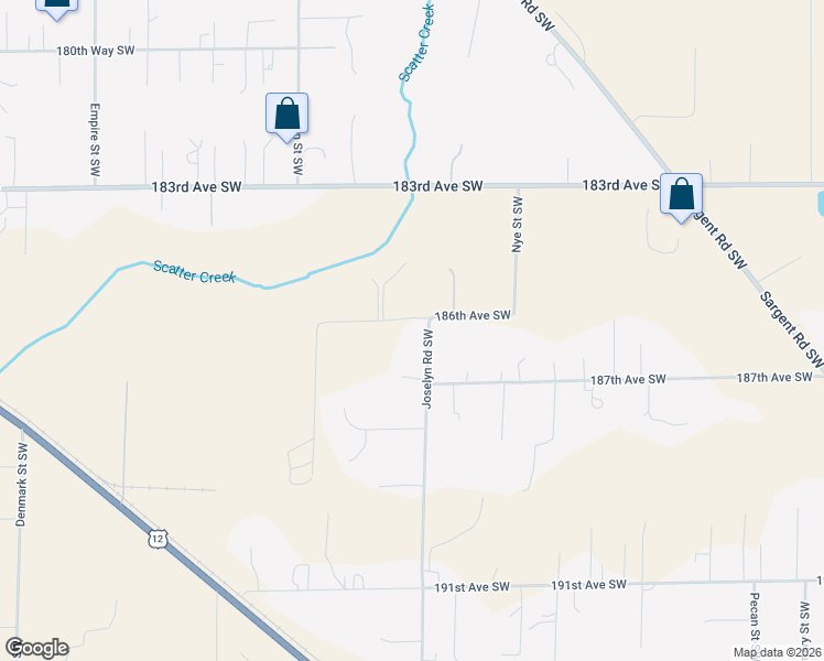 map of restaurants, bars, coffee shops, grocery stores, and more near 18623 Joselyn Road Southwest in Rochester