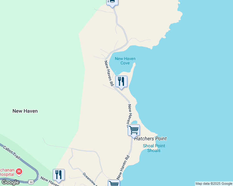 map of restaurants, bars, coffee shops, grocery stores, and more near 1 Jack Macleod Road in New Haven