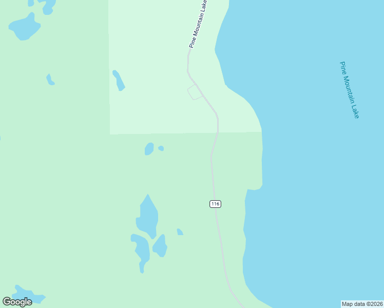 map of restaurants, bars, coffee shops, grocery stores, and more near 325 Pine Mountain Lake Road Northwest in Backus