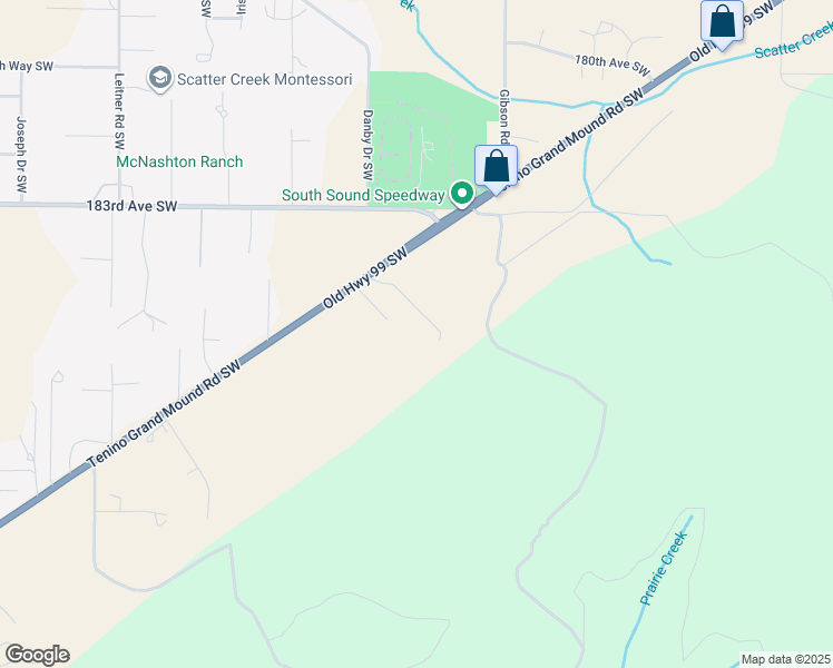 map of restaurants, bars, coffee shops, grocery stores, and more near 18420 Old Highway 99 Southwest in Rochester