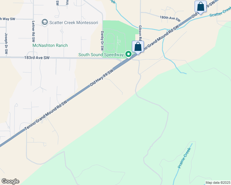 map of restaurants, bars, coffee shops, grocery stores, and more near 18420 Old Highway 99 Southwest in Rochester