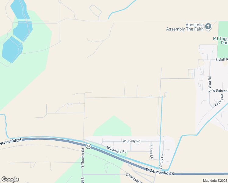 map of restaurants, bars, coffee shops, grocery stores, and more near 2284 West Rainier Road in Othello