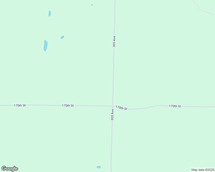 map of restaurants, bars, coffee shops, grocery stores, and more near 17106 305 Avenue in Detroit Lakes