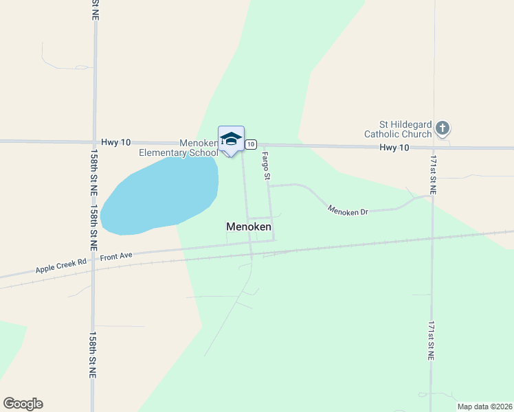 map of restaurants, bars, coffee shops, grocery stores, and more near in Menoken